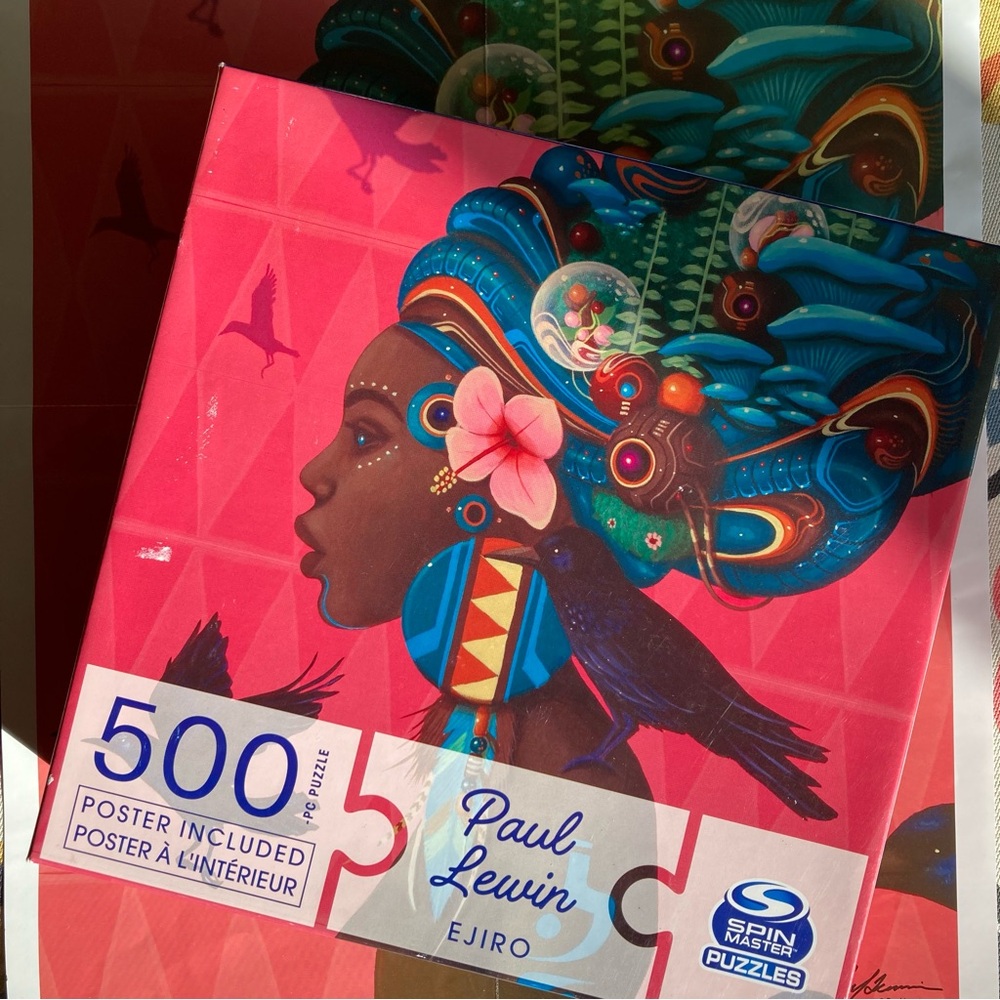 500 Piece Jigsaw Puzzle Paul Lewin Ejiro